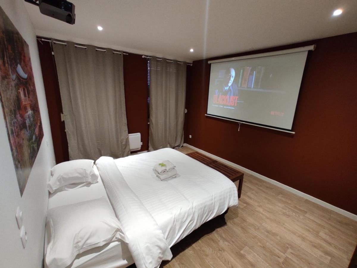 Ng Suitehome - Lille I Roubaix Centre I Coq Francais - Balneo - Netflix - Wifi Esterno foto